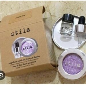 *NEW* Stila Magnificent Metals Foil Finish Eye Shadow in “Metallic Violet”